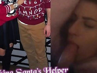Fucking Santa's Helper ) Popshot On Christmas Socks