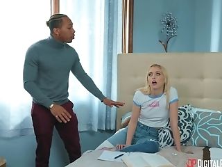 Lost Nymph Chloe Cherry Picked Up And Fucked By A Black Stranger